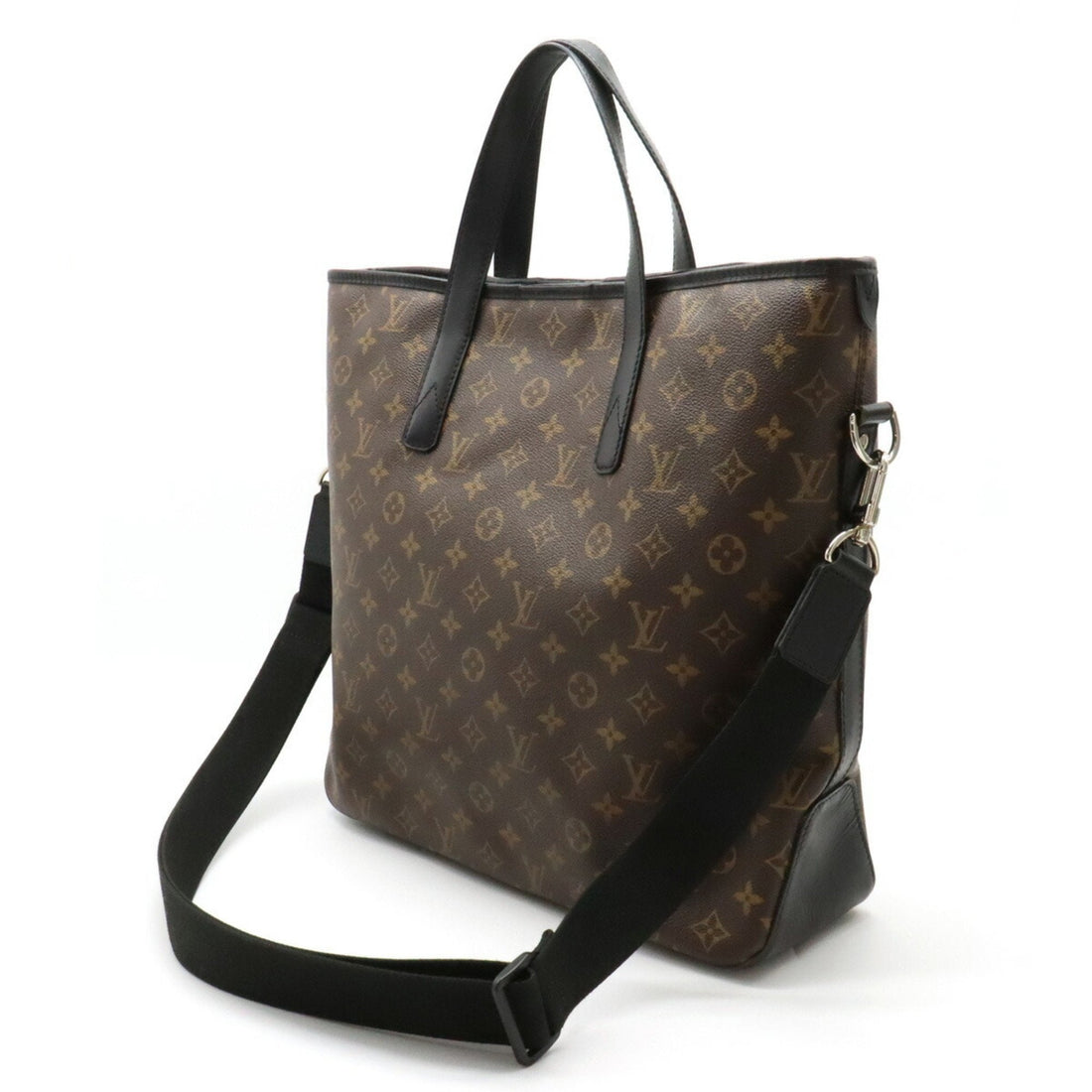 Louis Vuitton Davis  Canvas Tote Bag