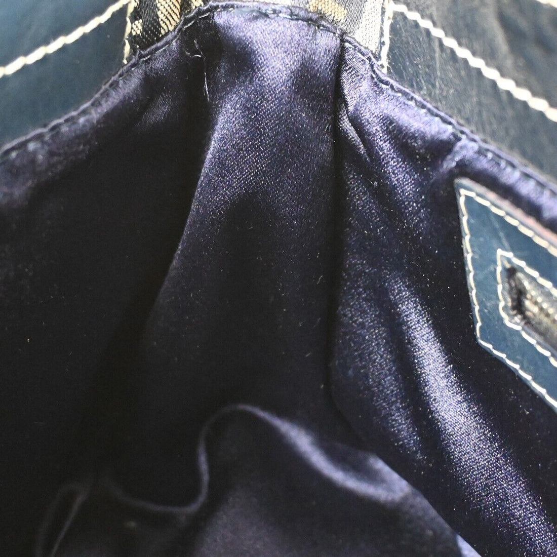 FENDI Zucchino Shoulder Bag
