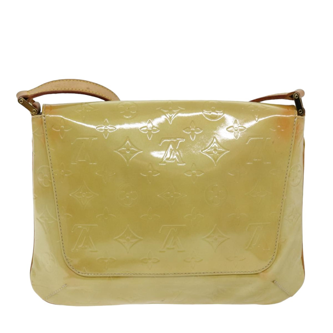 Louis Vuitton Thompson Street   Leather Shoulder Bag