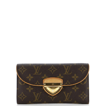 Eugenie Wallet Monogram Canvas