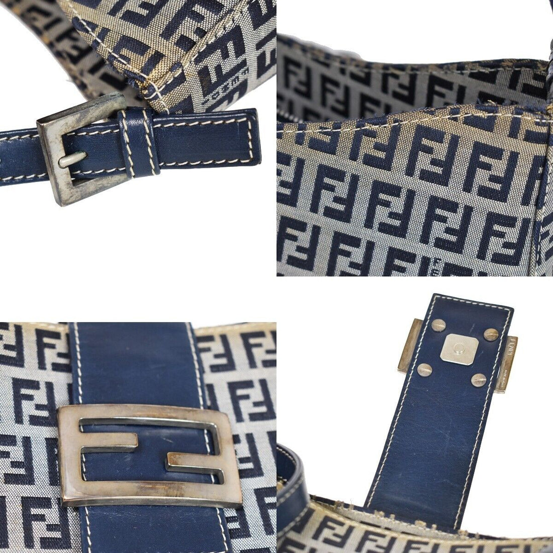 FENDI Zucca Shoulder Bag