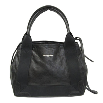 Balenciaga Navy Cabas Tote
