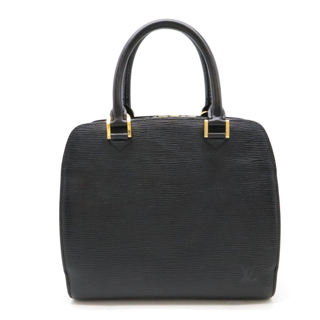 Louis Vuitton  Noir Epi Leather Handbag