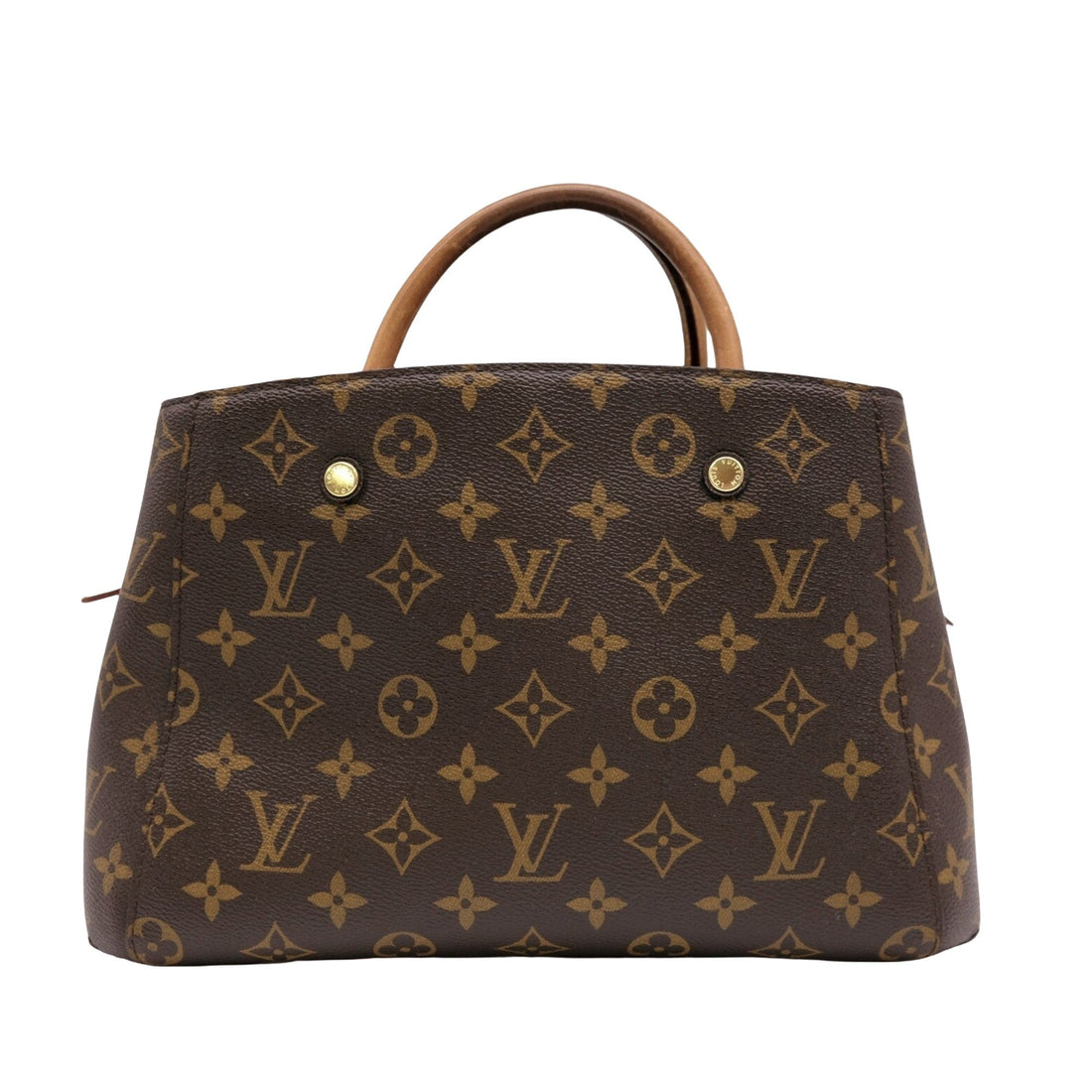 Louis Vuitton Montaigne  Canvas Shoulder Bag