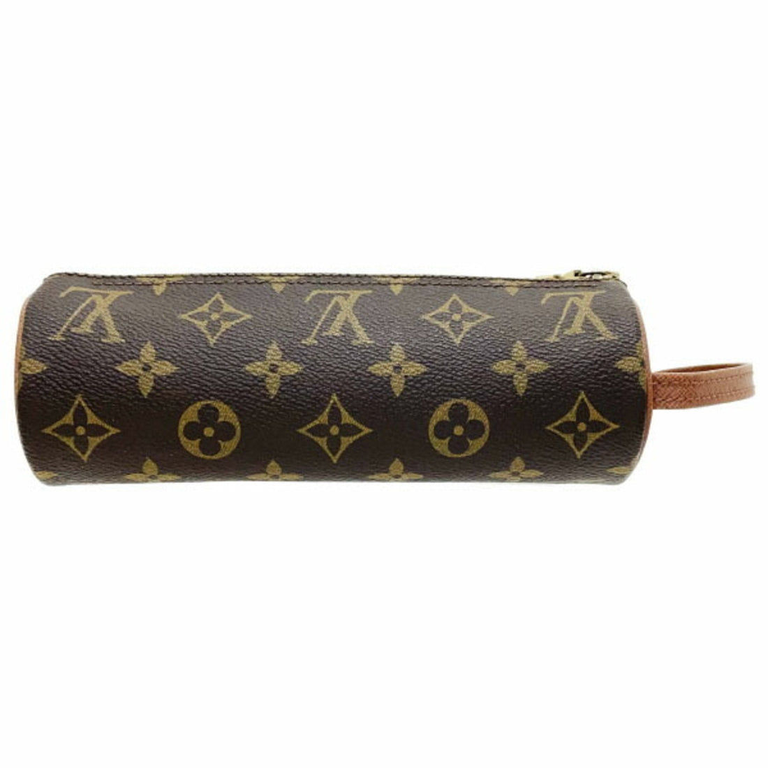Louis Vuitton Trousse Rond  Canvas Wallet