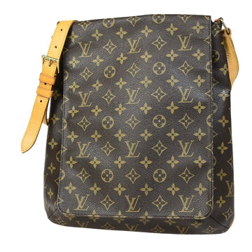 Louis Vuitton Mtte  Canvas Shoulder Bag