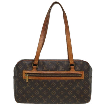 Louis Vuitton CitÃ©  Canvas Shoulder Bag