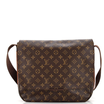 Beaubourg Messenger Bag Monogram Canvas MM