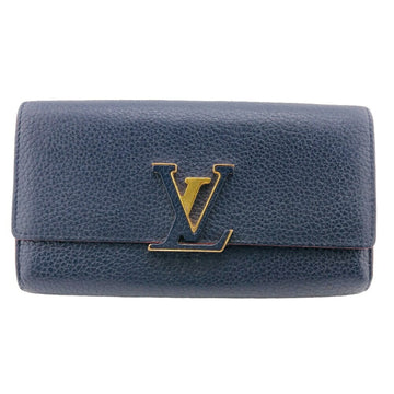 Louis Vuitton Capucines  Leather Wallet