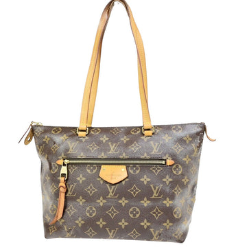 Louis Vuitton Léna  Canvas Shoulder Bag