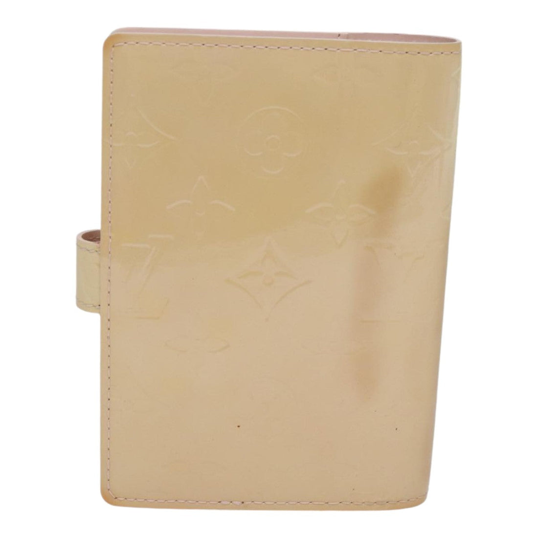 Louis Vuitton Agenda Pm   Leather Wallet