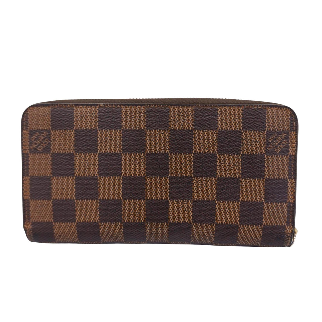 Louis Vuitton Portefeuille Zippy  Canvas Wallet