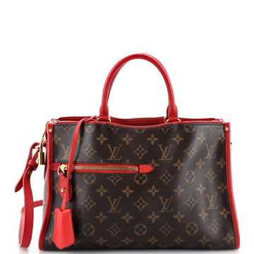 Popincourt NM Handbag Monogram Canvas PM