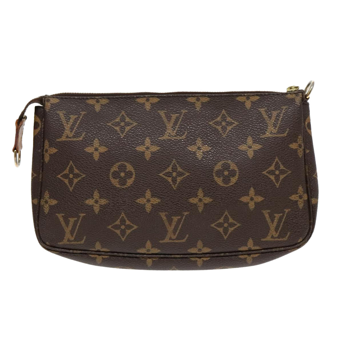 Louis Vuitton Pochette Accessoire  Canvas Clutch Bag