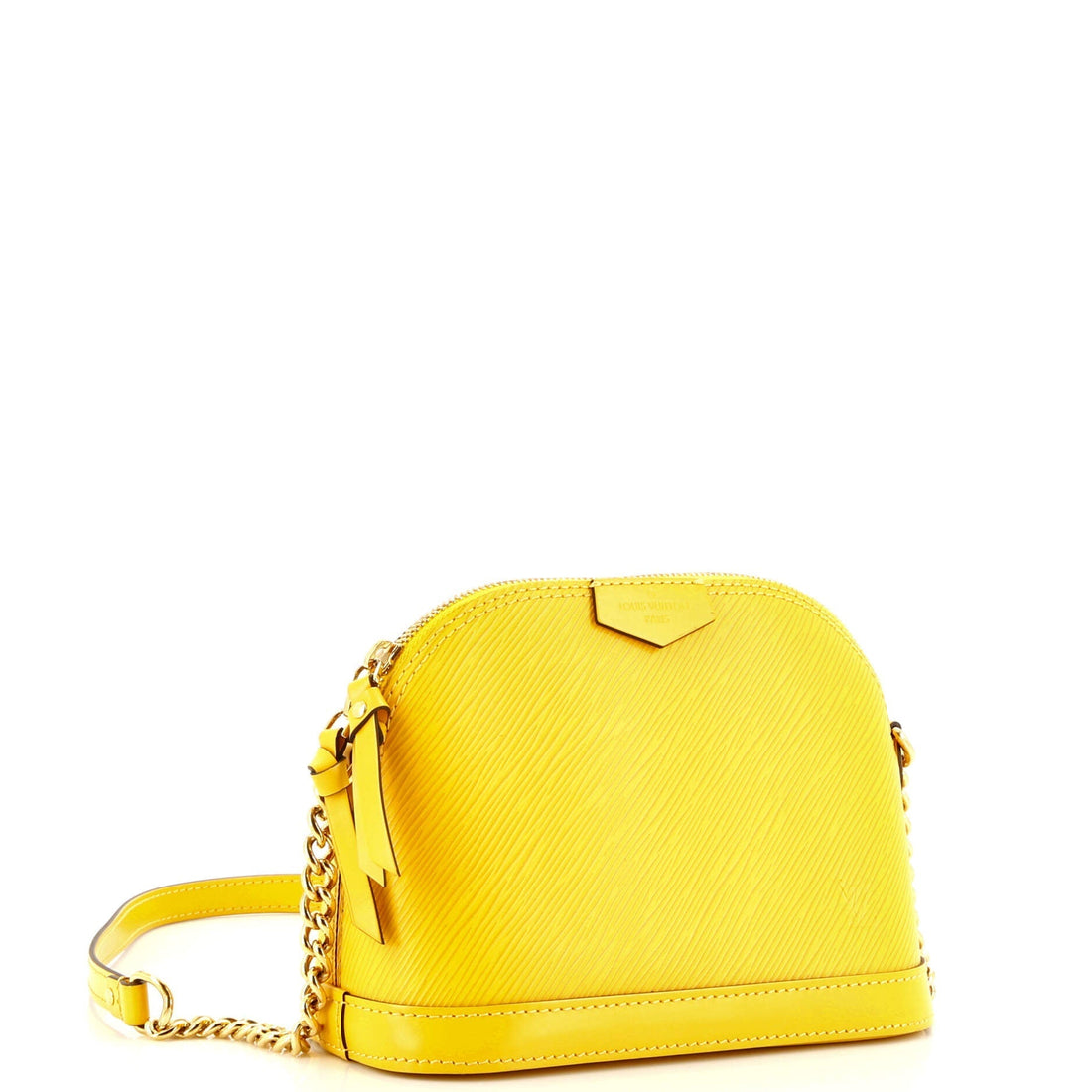 Alma Chain Handbag Epi Leather Mini