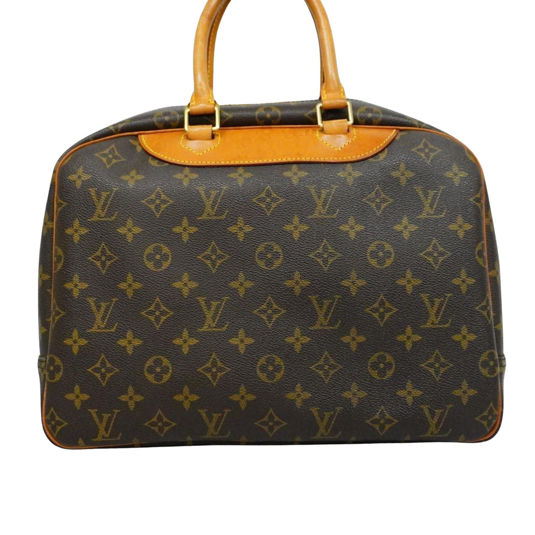 Louis Vuitton Deauville  Canvas Handbag