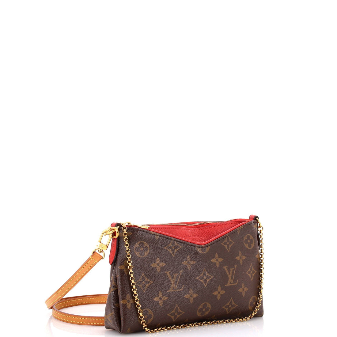Pallas Clutch Monogram Canvas