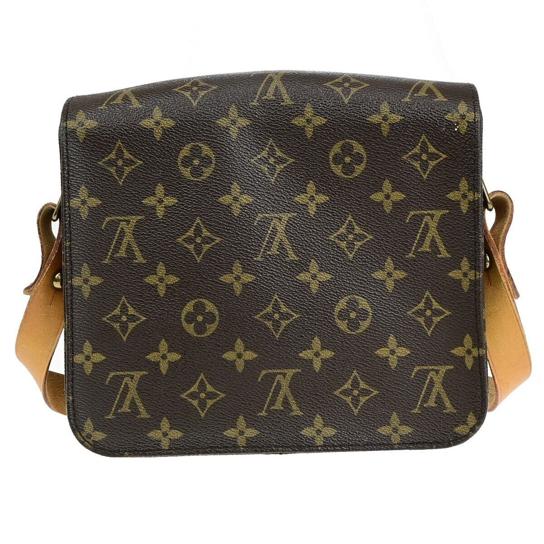 Louis Vuitton Cartouchiere  Canvas Shoulder Bag