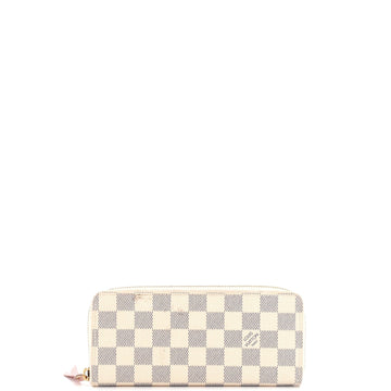 Clemence Wallet Damier