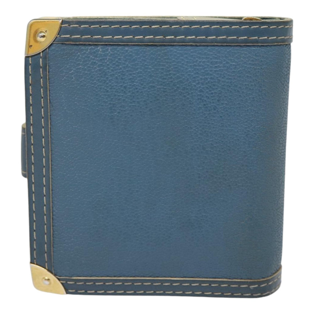 Louis Vuitton Suhari  Leather Wallet