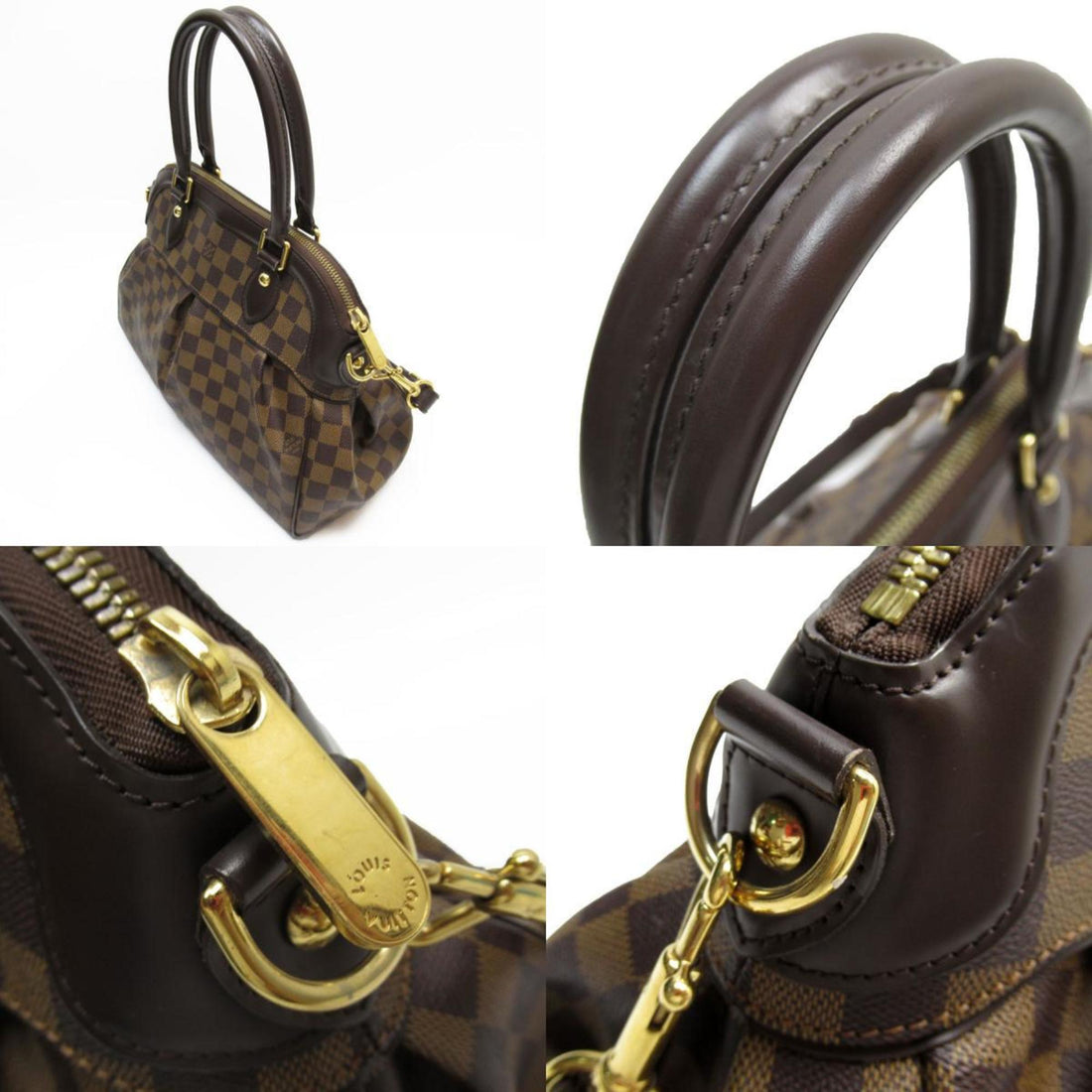 Louis Vuitton  Damier Canvas Handbag Shoulder Bag