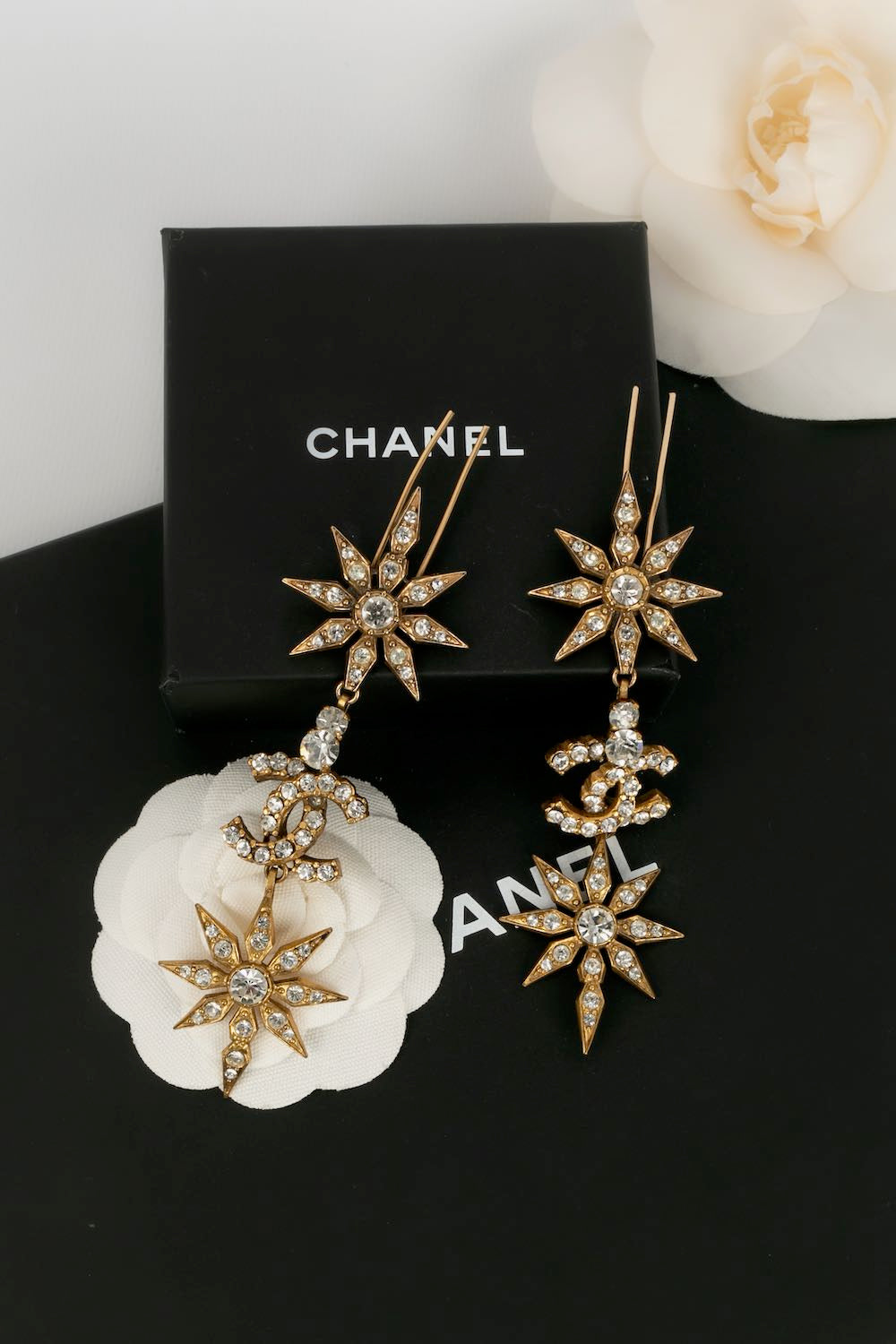 Bijoux de t?te Top Quality Chanel Haute Couture