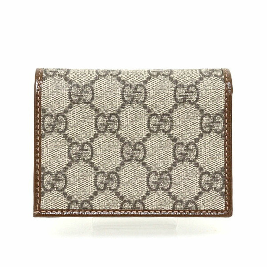 Gucci   Gg Supreme Card Case ()