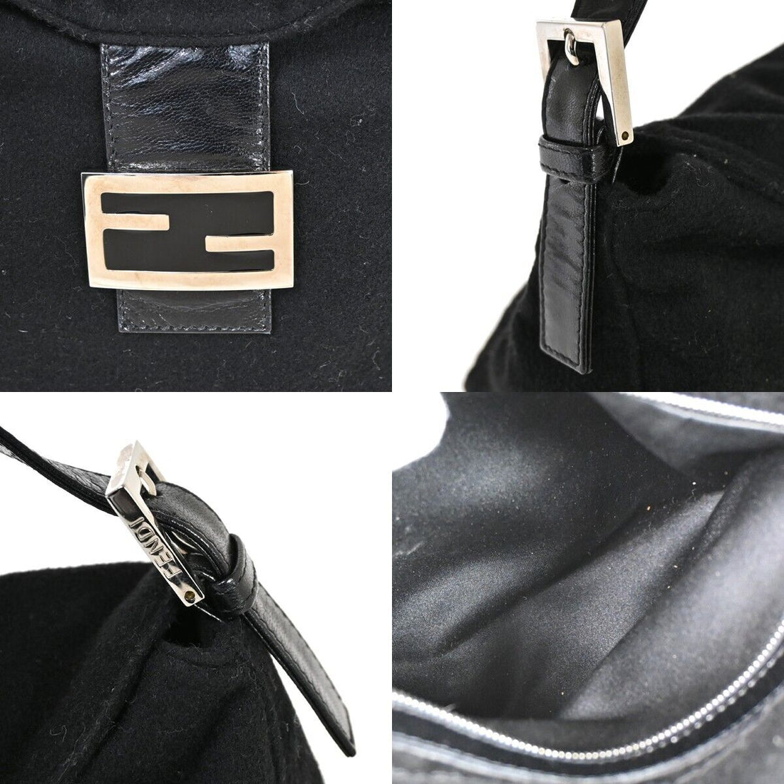 FENDI Mamma Baguette Shoulder Bag