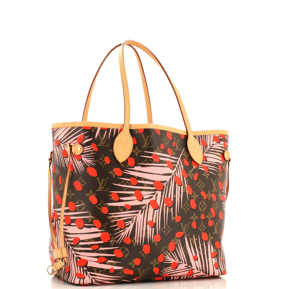 Neverfull NM Tote Limited Edition Monogram Jungle Dots MM