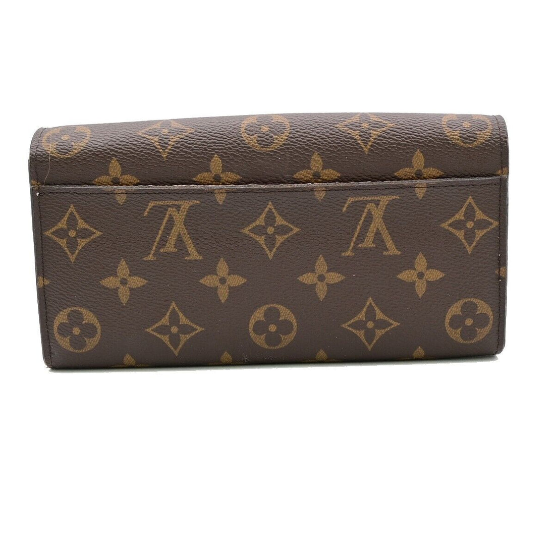 Louis Vuitton Sarah  Canvas Wallet