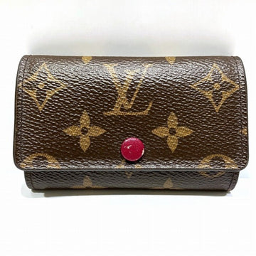 Louis Vuitton MulticlÃ©s 4  Canvas Wallet