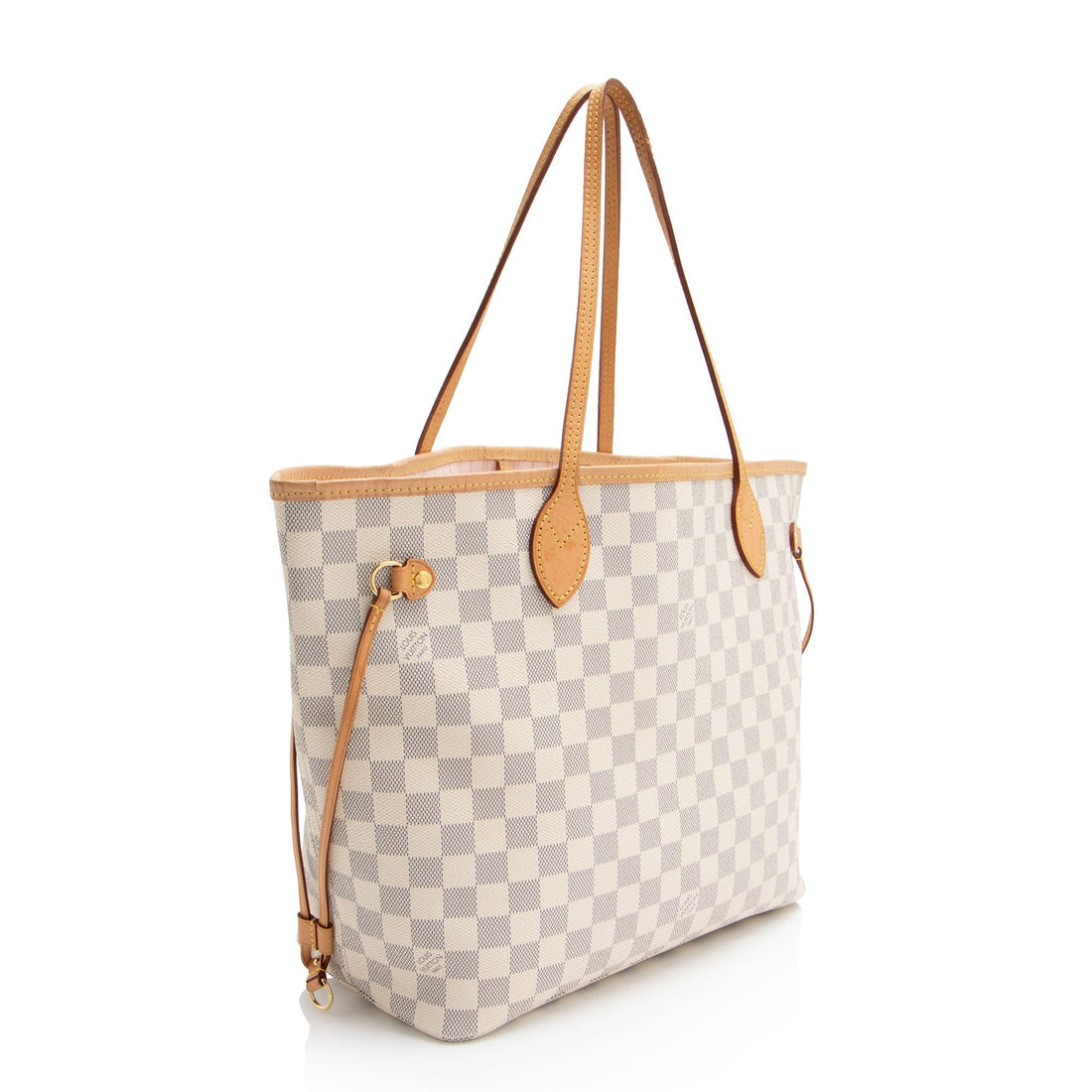 Louis Vuitton Damier Azur Neverfull MM Tote