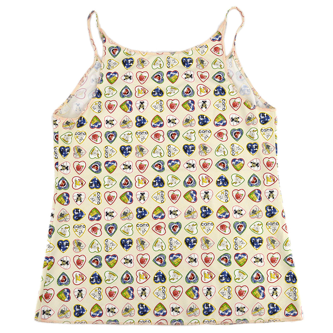 Chanel Spring 2006 Valentine Camisole Tops Ivory 06P #42