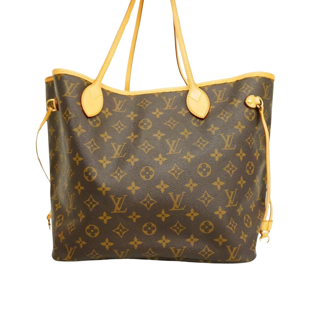 Louis Vuitton Neverfull Mm  Canvas Tote Bag