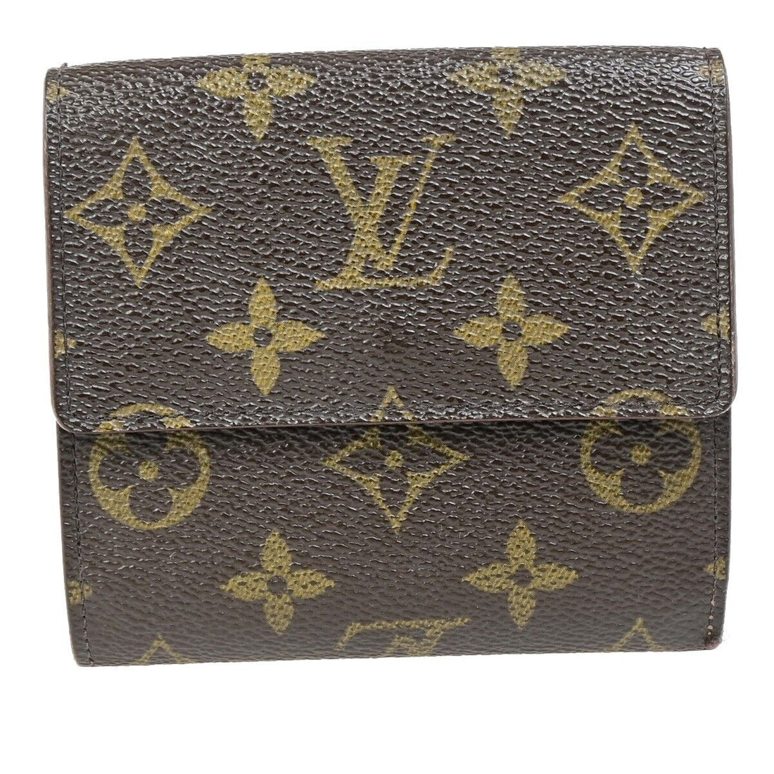Louis Vuitton Porte Monnaie Cit  Canvas Wallet