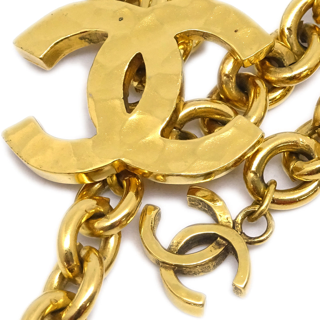 Chanel Gold Chain Belt Small New
