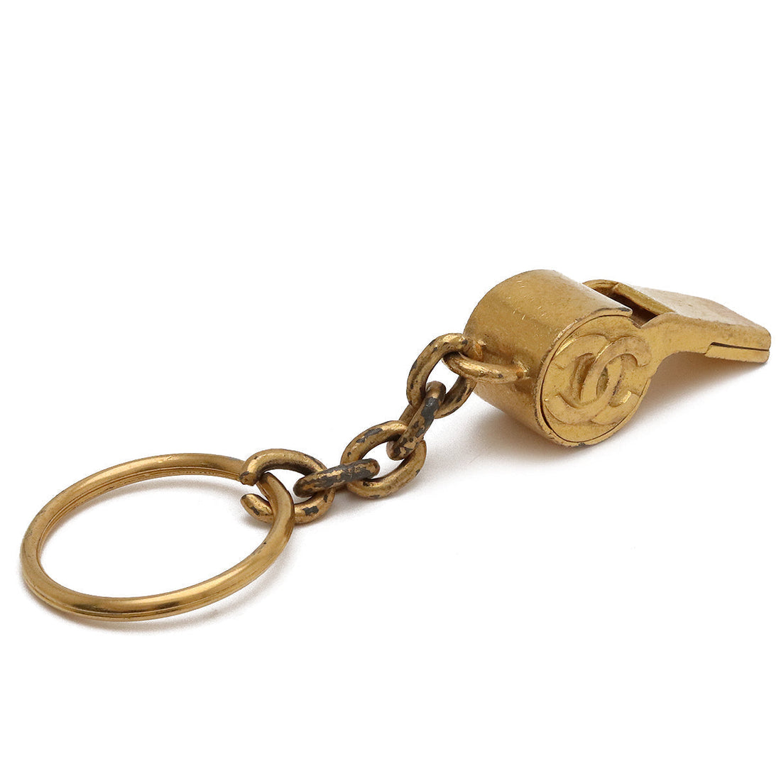 Chanel  Chanel Whistle Fleece Cocono mark CC no mark  Keyling Keyholder Bag Cham GP Goldmake 95A
