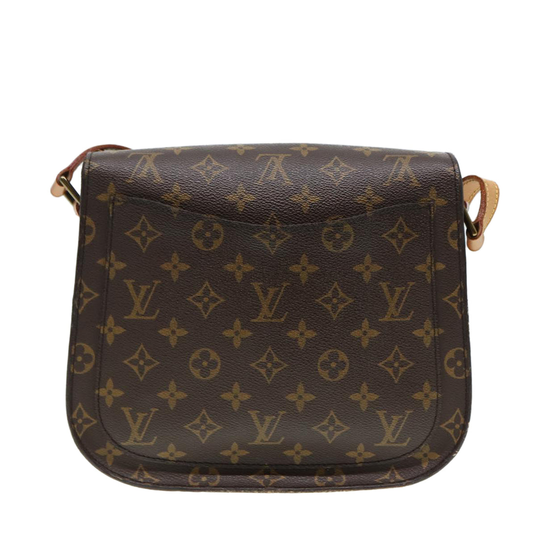 Louis Vuitton Saint Cloud  Canvas Shoulder Bag