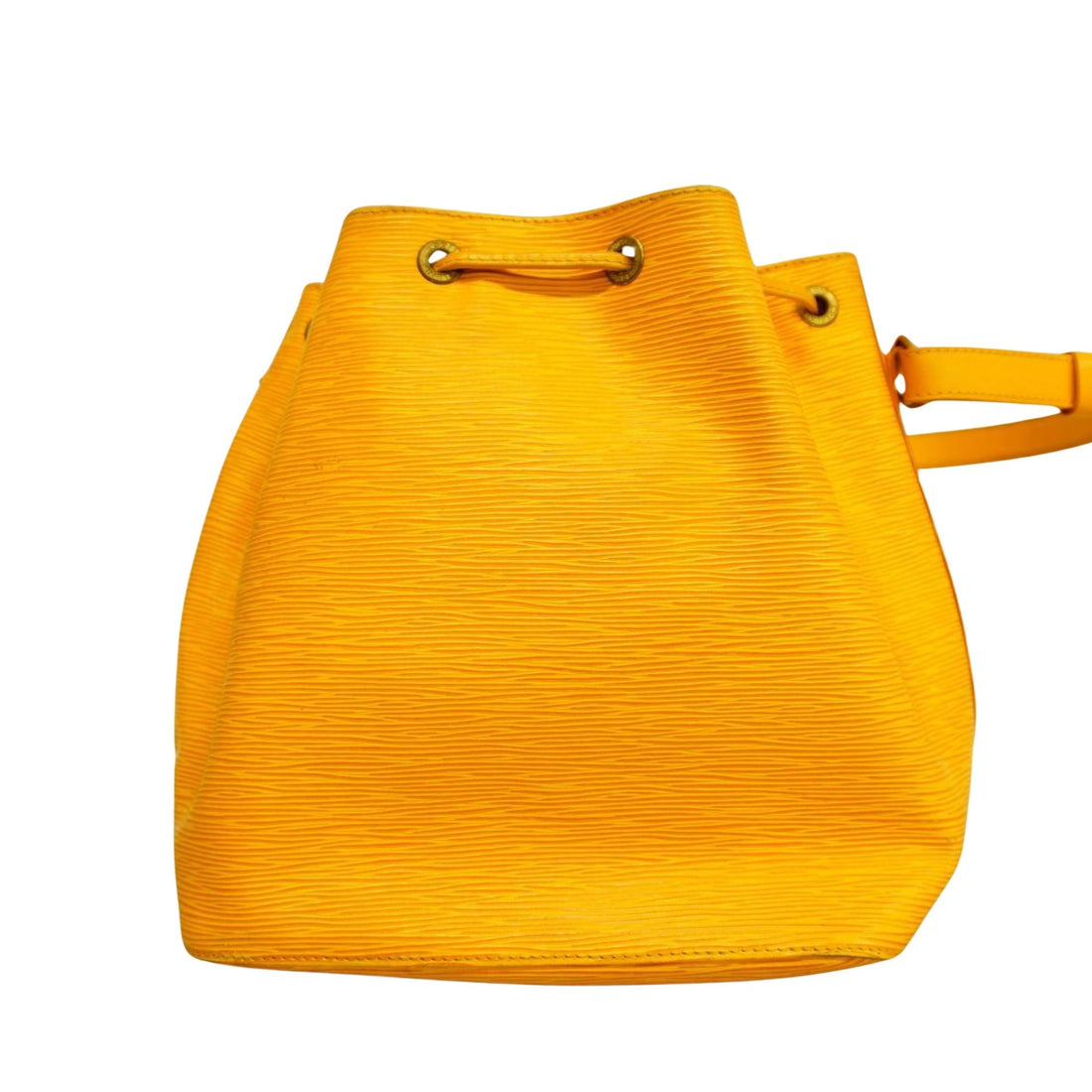 Louis Vuitton NoÃ©  Leather Shoulder Bag
