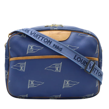Louis Vuitton America's Cup  Canvas Shoulder Bag