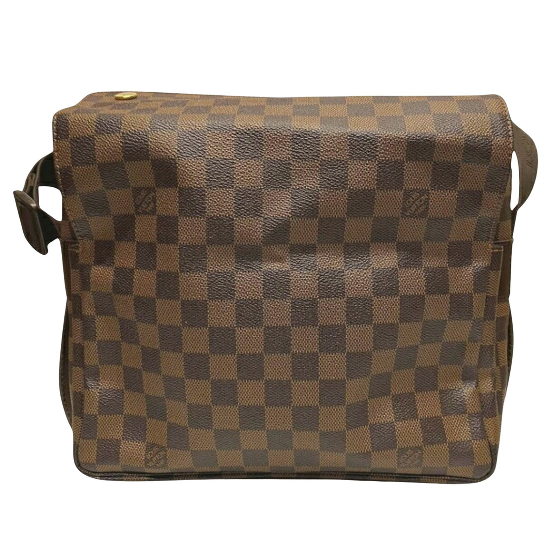 Louis Vuitton Naviglio  Canvas Shoulder Bag