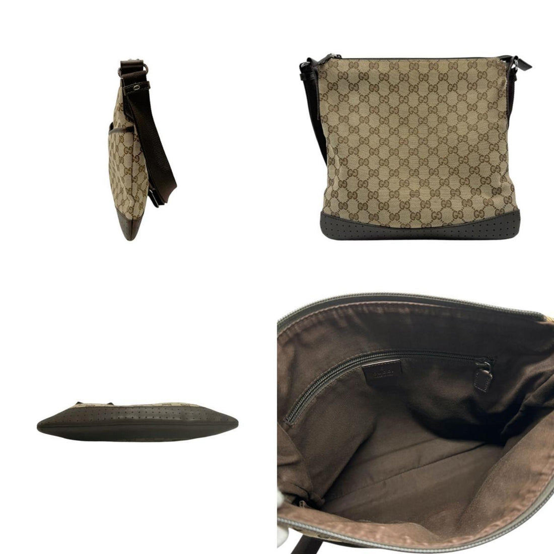 Gucci   Gg Canvas Shoulder Bag ()