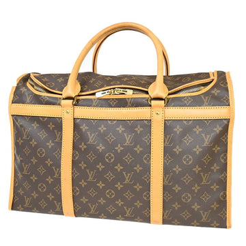 Louis Vuitton Sac Chien  Canvas Handbag