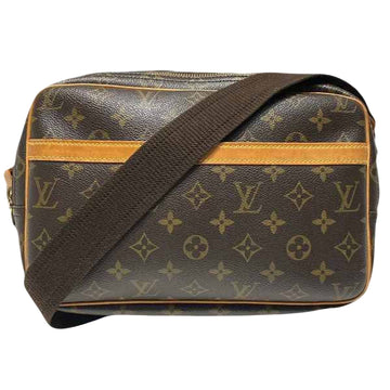 Louis Vuitton Reporter Pm  Canvas Shoulder Bag