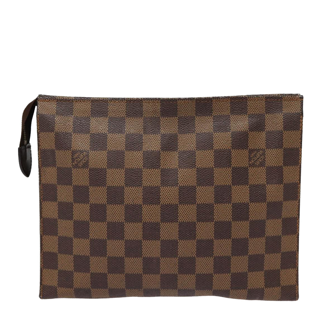 Louis Vuitton Poche Toilette  Canvas Clutch Bag