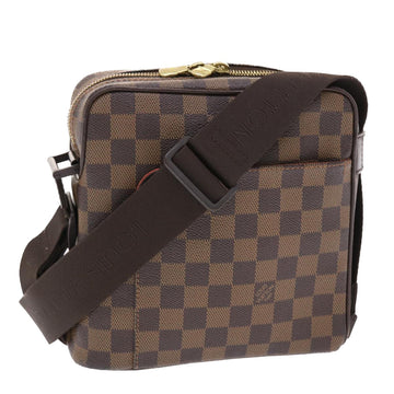 Louis Vuitton Olav  Canvas Shoulder Bag