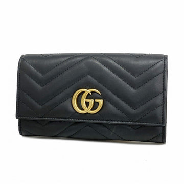 Gucci  Leather Long Wallet (Bi-Fold) ()