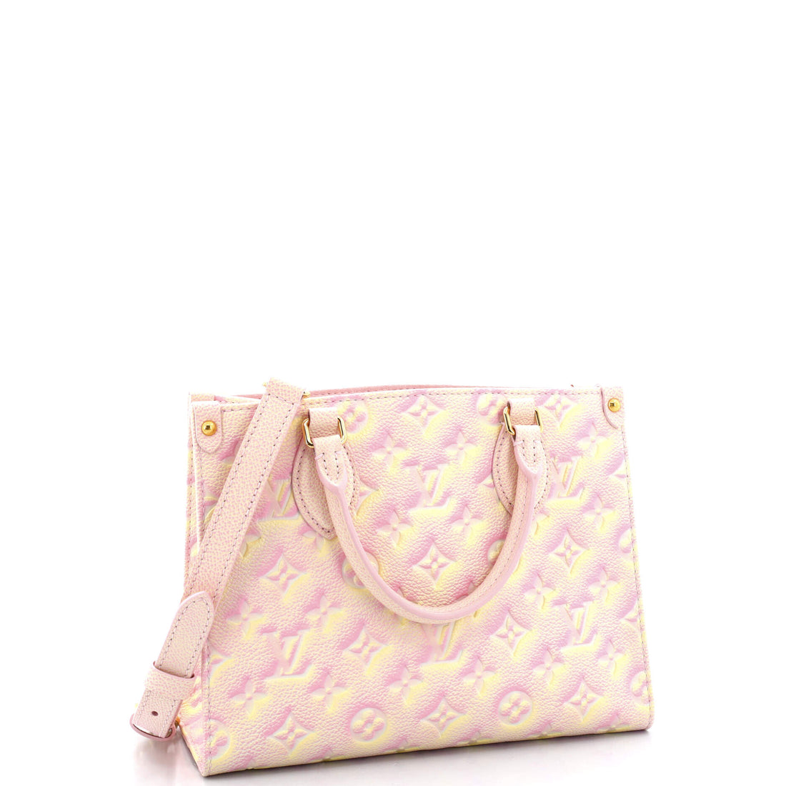 OnTheGo Tote Stardust Monogram Empreinte Leather PM