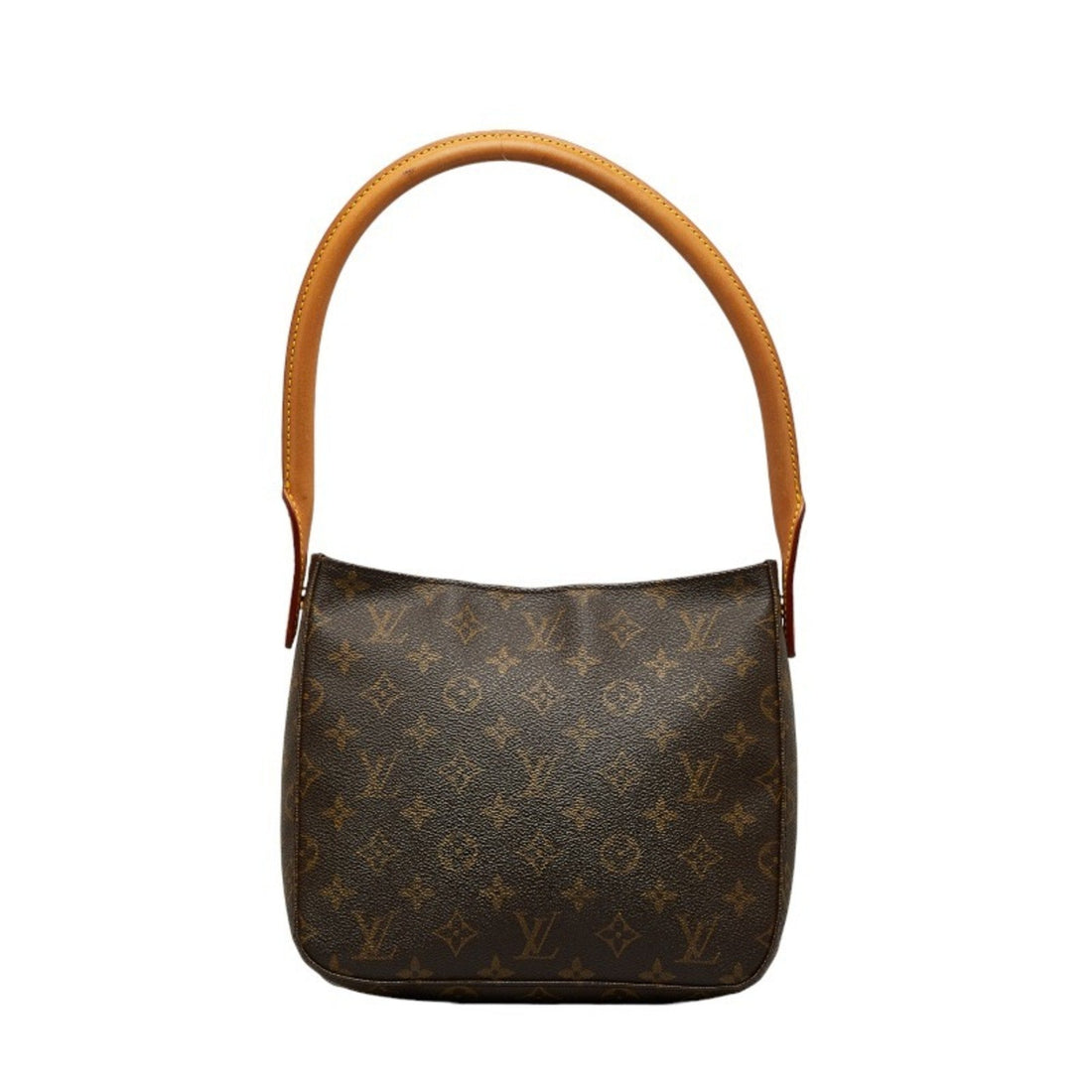 Louis Vuitton Looping Mm  Canvas Shoulder Bag