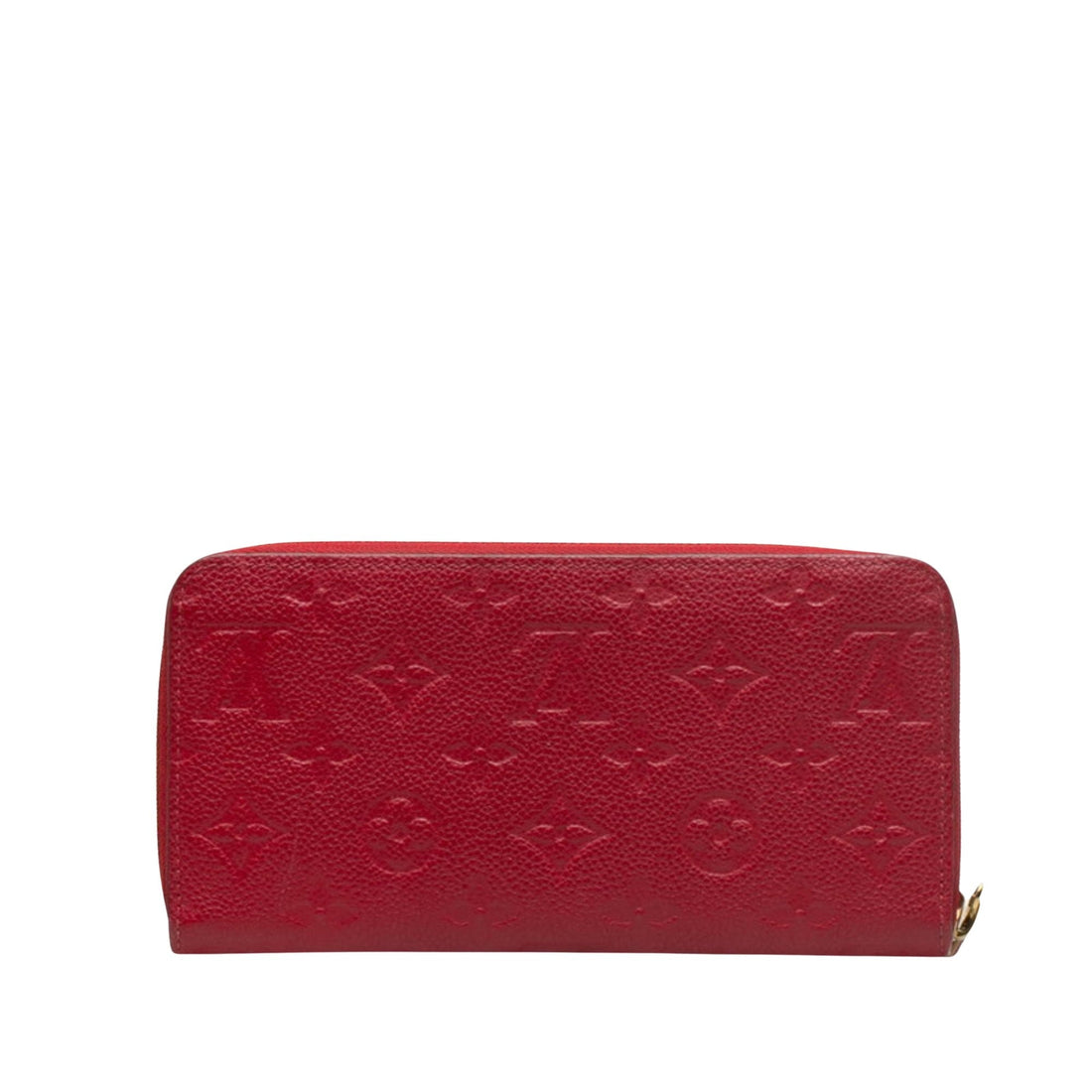 Louis Vuitton Portefeuille ClÃ©mence  Canvas Wallet